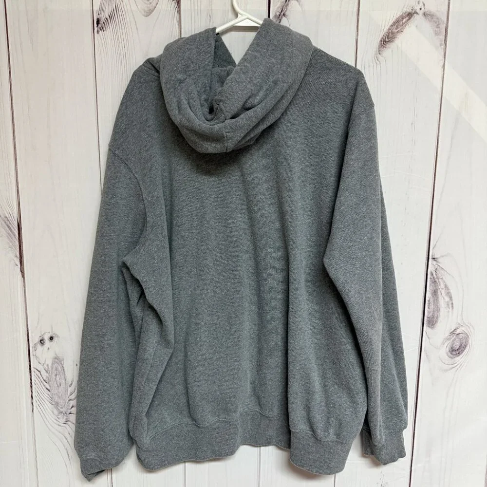 The North Face Men’s‎ Bear Graphic Hoodie XL Heather Gray EUC